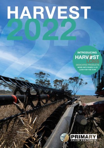 Harvest Guide 2022