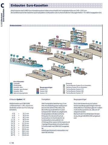 S. 148 - 199 Einschübe Eurocassetten - Tuttas + Jensen