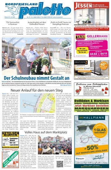 Nordfriesland Palette 27 2022