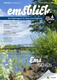 Emsblick Haren - Heft 69 (Juli/August 2022)