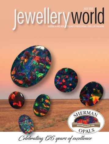 Jewellery World Magazine - July 2022