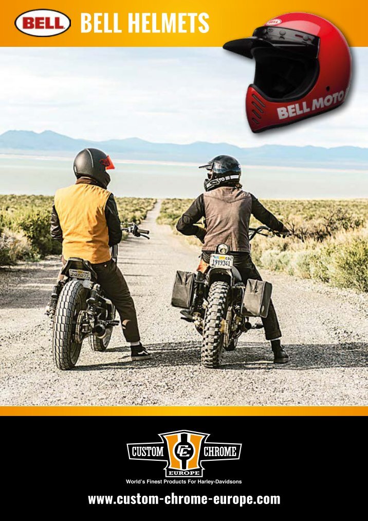 Custom Chrome Europe Online Katalog