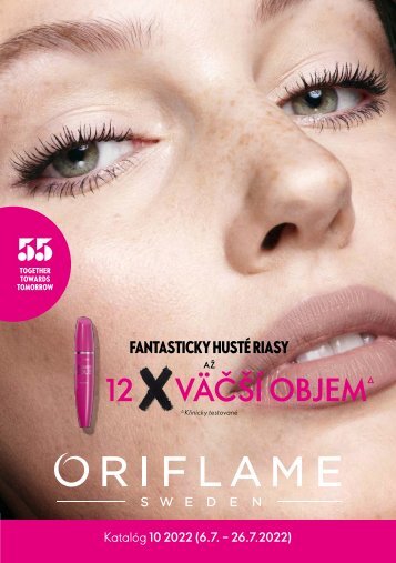 Oriflame katalóg 2022/10