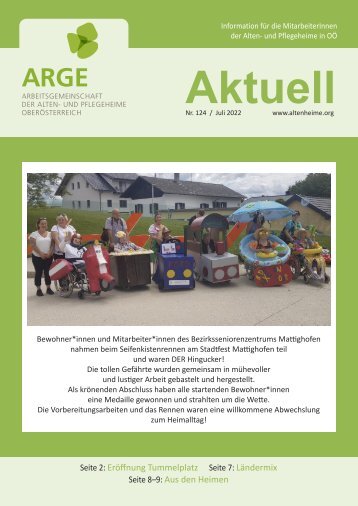 Aktuell 124, Juli 2022