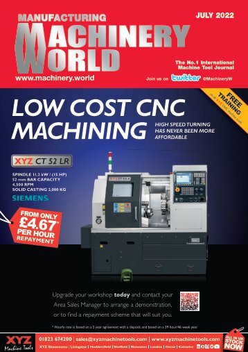 Manufacturing Machinery World - July 2022