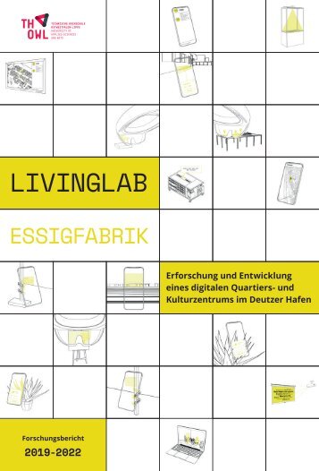 LivingLab Essigfabrik, Forschungsbericht 2019-2022
