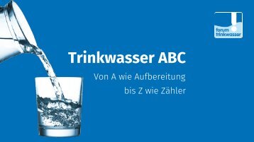 Trinkwasser ABC