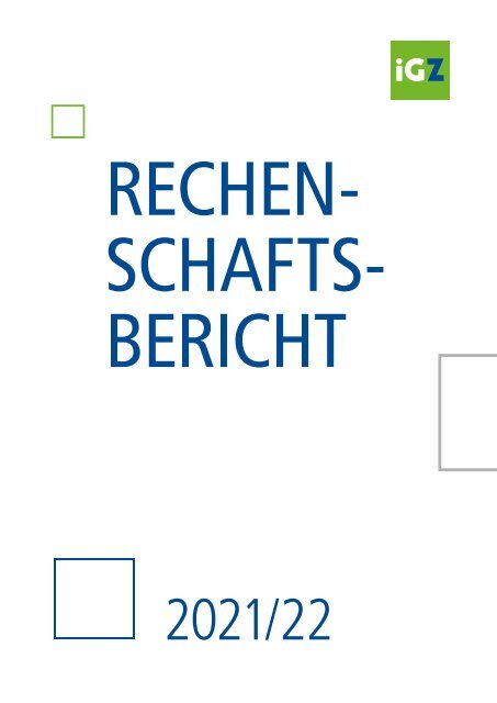 Rechenschaftsbericht 2021/22