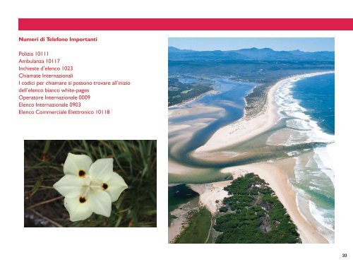 Esperienze Spettacolari della Natura - Plettenberg Bay Tourism