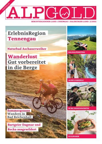 ALPGOLD | SOMMER 2022