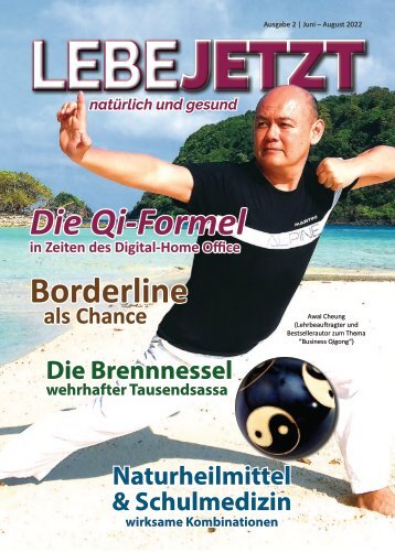 Lebe Jetzt - natürlich u. gesund Ausgabe 2/22