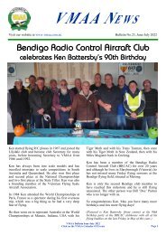 VMAA Bulletin June-July 2022