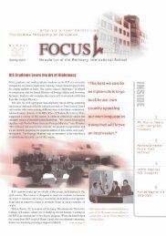 Focus 30- Spring 2004