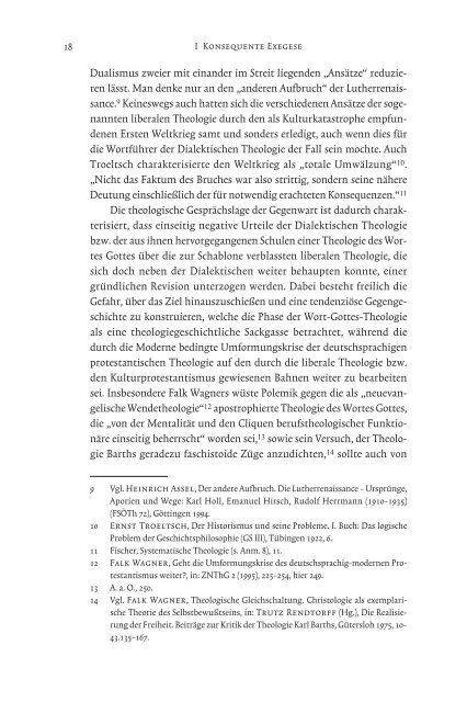 Ulrich H. J. Körtner: Theologische Exegese (Leseprobe)