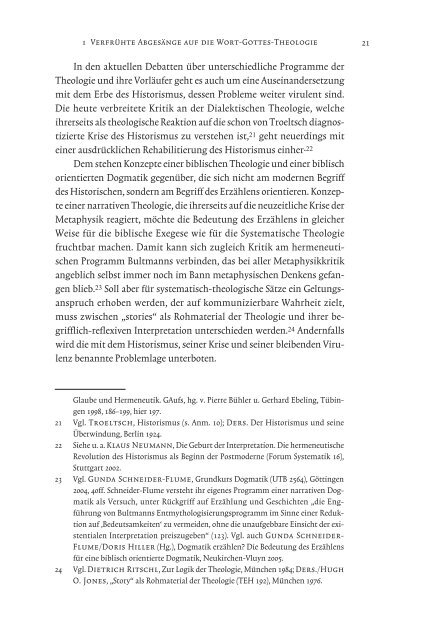 Ulrich H. J. Körtner: Theologische Exegese (Leseprobe)