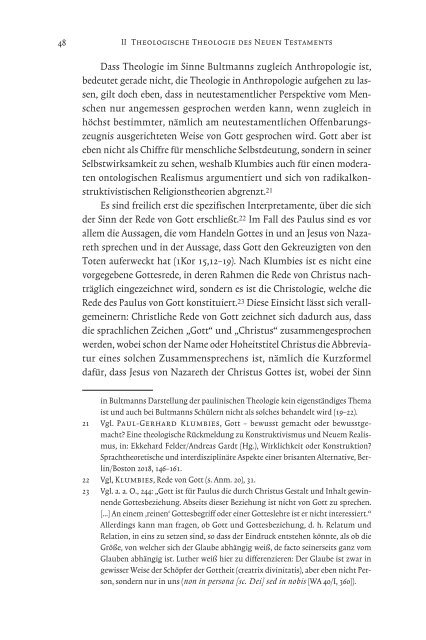 Ulrich H. J. Körtner: Theologische Exegese (Leseprobe)