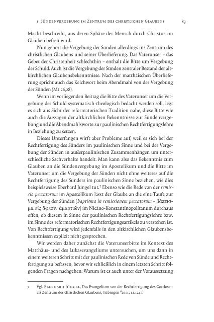Ulrich H. J. Körtner: Theologische Exegese (Leseprobe)