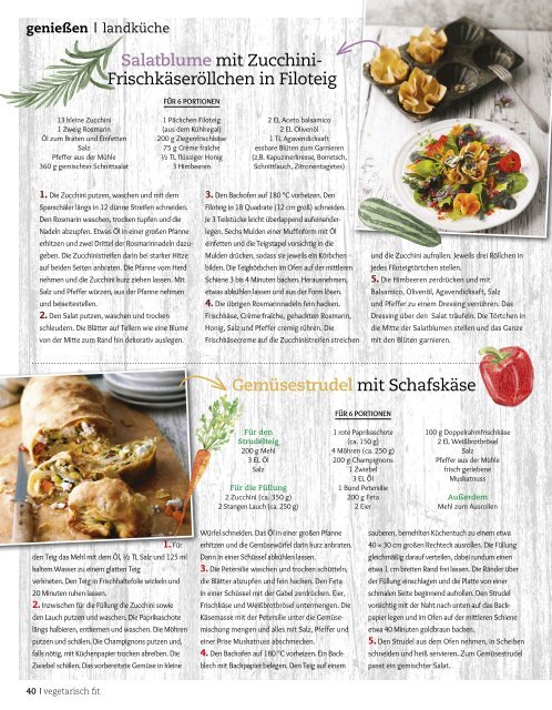 Vegetarisch fit 04/2022