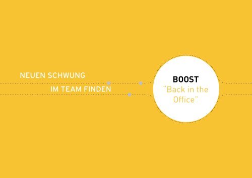 Boost Back Programme BOOST_Back-in-the-Office_Broschuere