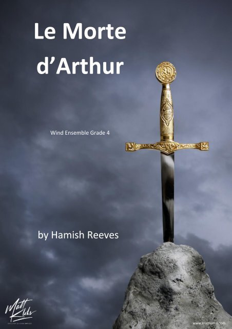 Le Morte d'Arthur Score