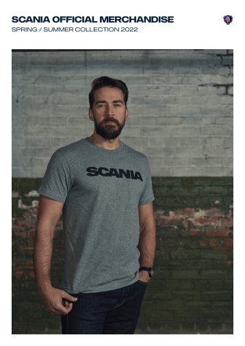 Scania Official Merchandise - SS 2022
