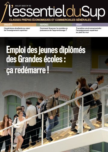 L'Essentiel Prépas n° 62 - Juillet 2022