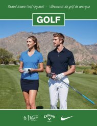 Brand Name Golf Apparel - Vêtements de golf de marque