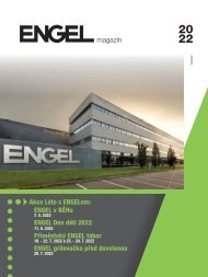 ENGEL- Zaměstnanecký časopis - červenec 2022
