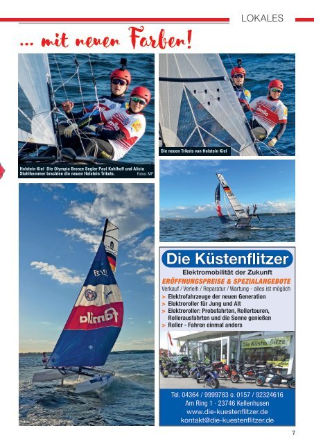 Holsteiner KlöönSNACK - Ausgabe Kiel / Eckernförde - Juli 2022 