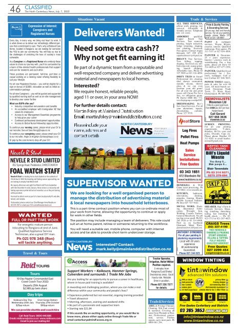 North Canterbury News: July 07, 2022