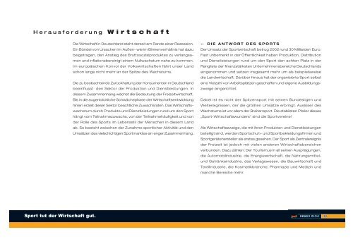 Agenda Sport tut Deutschland gut (PDF, 104 KB - Einfach teilhaben