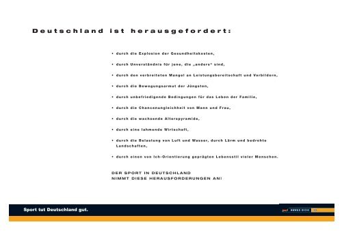 Agenda Sport tut Deutschland gut (PDF, 104 KB - Einfach teilhaben