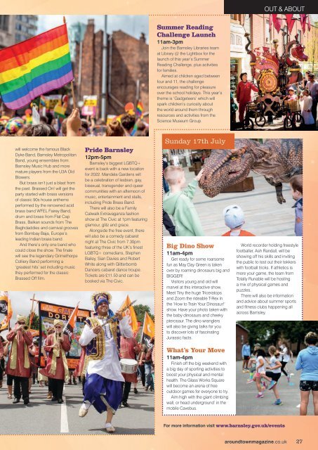 Aroundtown Magazine July/August 2022