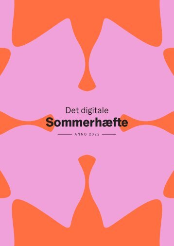 Det Digitale Sommerhæfte 2022