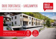 EXPOSÈ – UNTERE DORFSTRASSE – Langkampfen