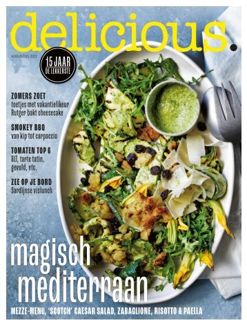 Inkijkexemplaar delicious. 8 - augustus 2022