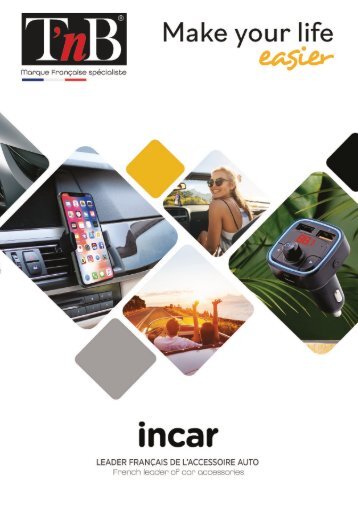 TNB INCAR Catalogue