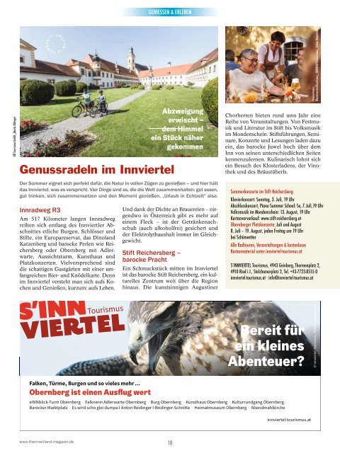 Thermenland-Magazin Vol. 129