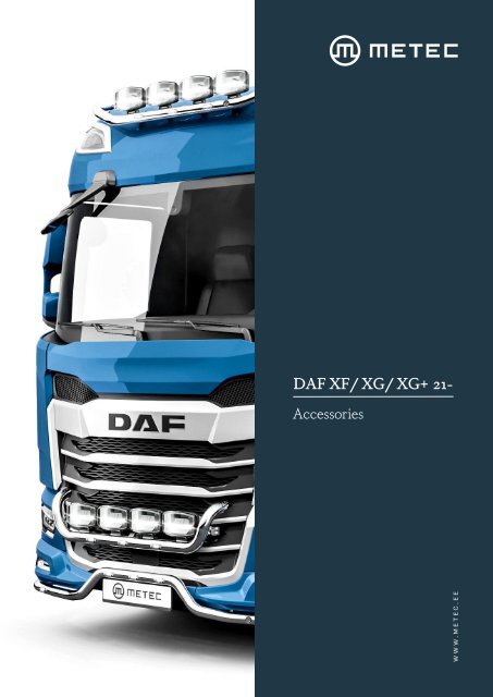 DAF XF XG 2021