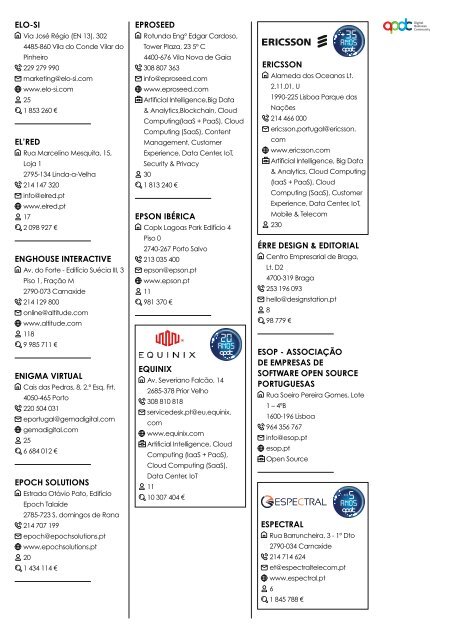 Diretório Global das TIC | Global ICT Directory | 2021/2022