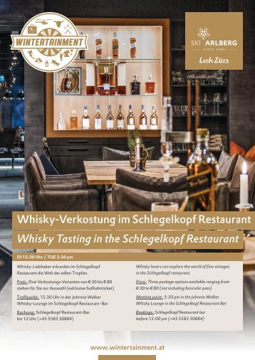 Whisky_Verkostung