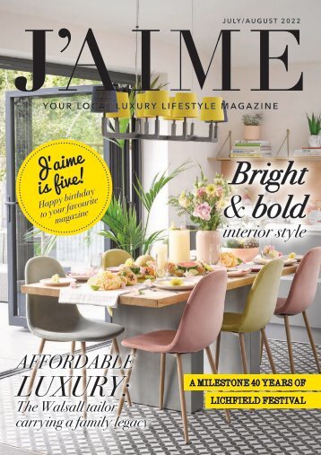 J’AIME JULY/AUGUST 2022