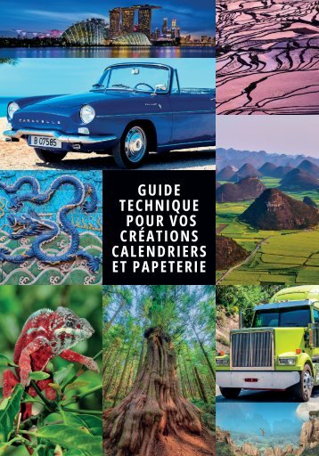 GUIDE TECHNIQUE POUR VOS CRÉATIONS