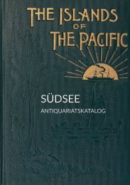 Südsee Antiquariats-Katalog