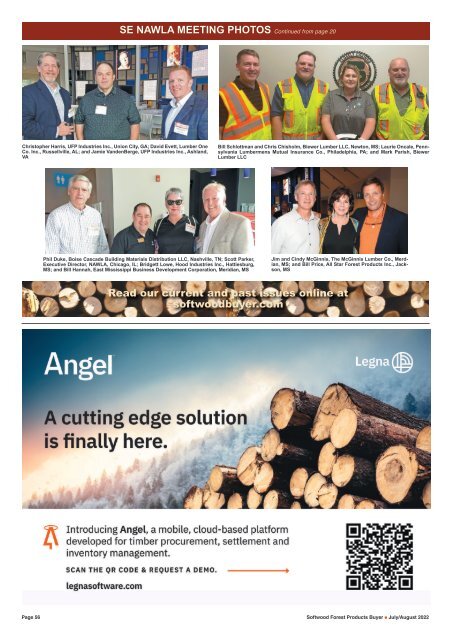 The Softwood Forest Products Buyer - July/August 2022