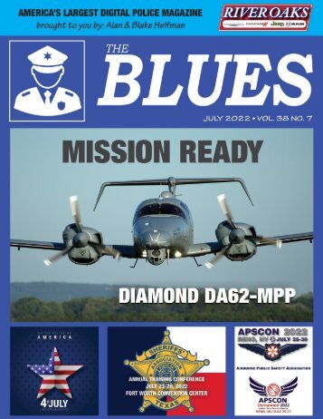 JULY 2022. Blues Vol 38 No. 7