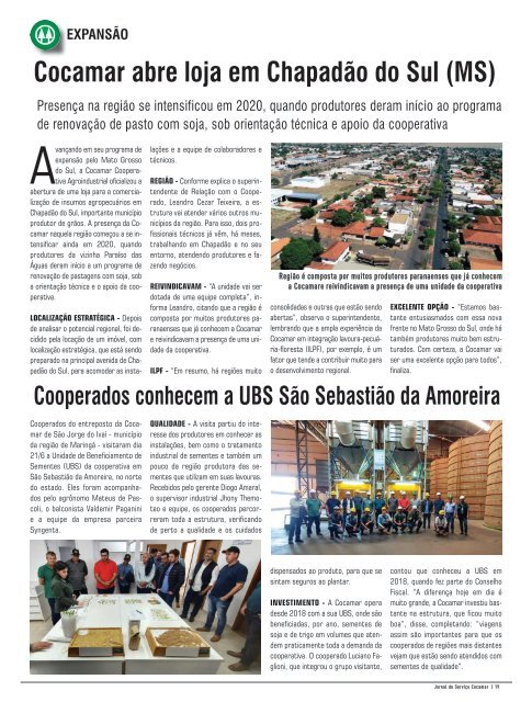 Jornal Cocamar Julho 2022