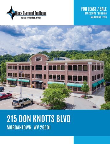 215 Don Knotts Blvd Marketing Flyer