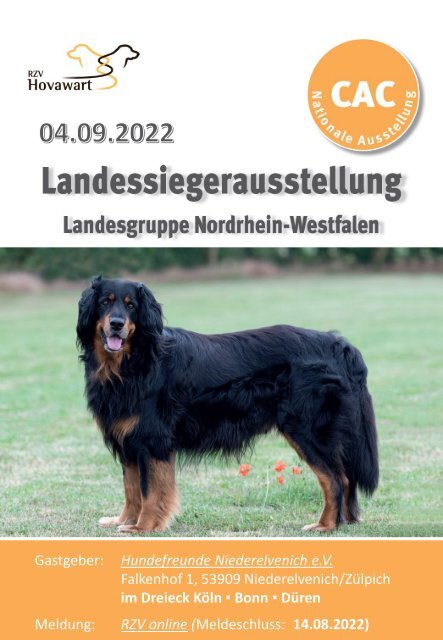 Landessiegerausstellung 2022