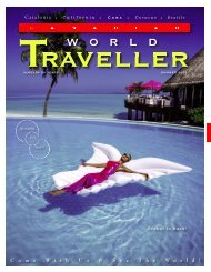 Canadian World Traveller Summer 2022 Issue